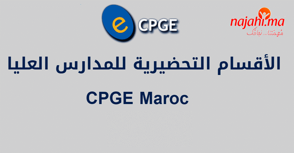 انطلاق عملية الترشيح لولوج المراكز العمومية للأقسام التحضيرية (CPGE) 2022-2021