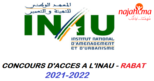 DIPLÔME DE L’INSTITUT NATIONAL D’AMÉNAGEMENT ET D’URBANISME 2021-2022