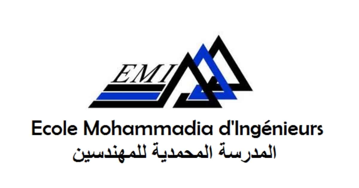 Concours d'admission en premier année de EMI 2023-2024