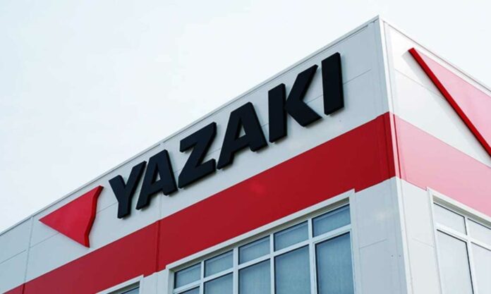 Anapec  شركة yazaki tanger تشغل عاملات في قطاع الألياف الكهربائية للسيارات