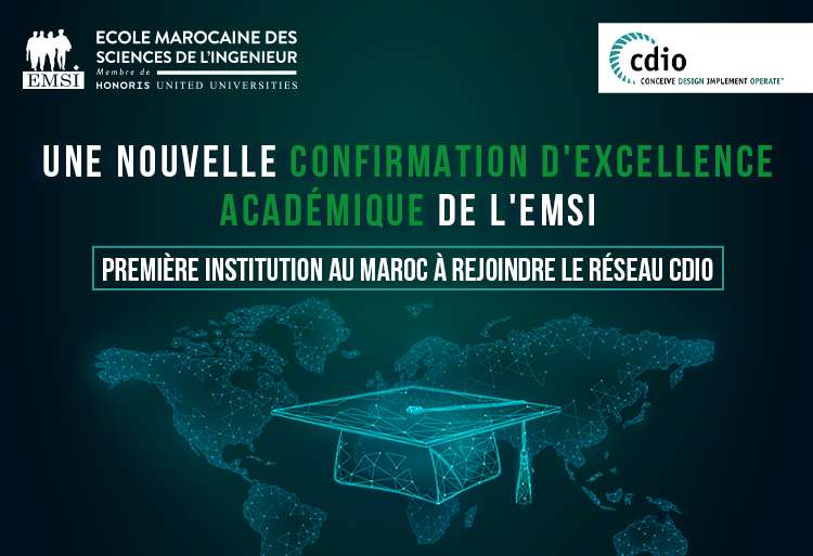 EMSI : Première institution au Maroc à rejoindre le réseau CDIO